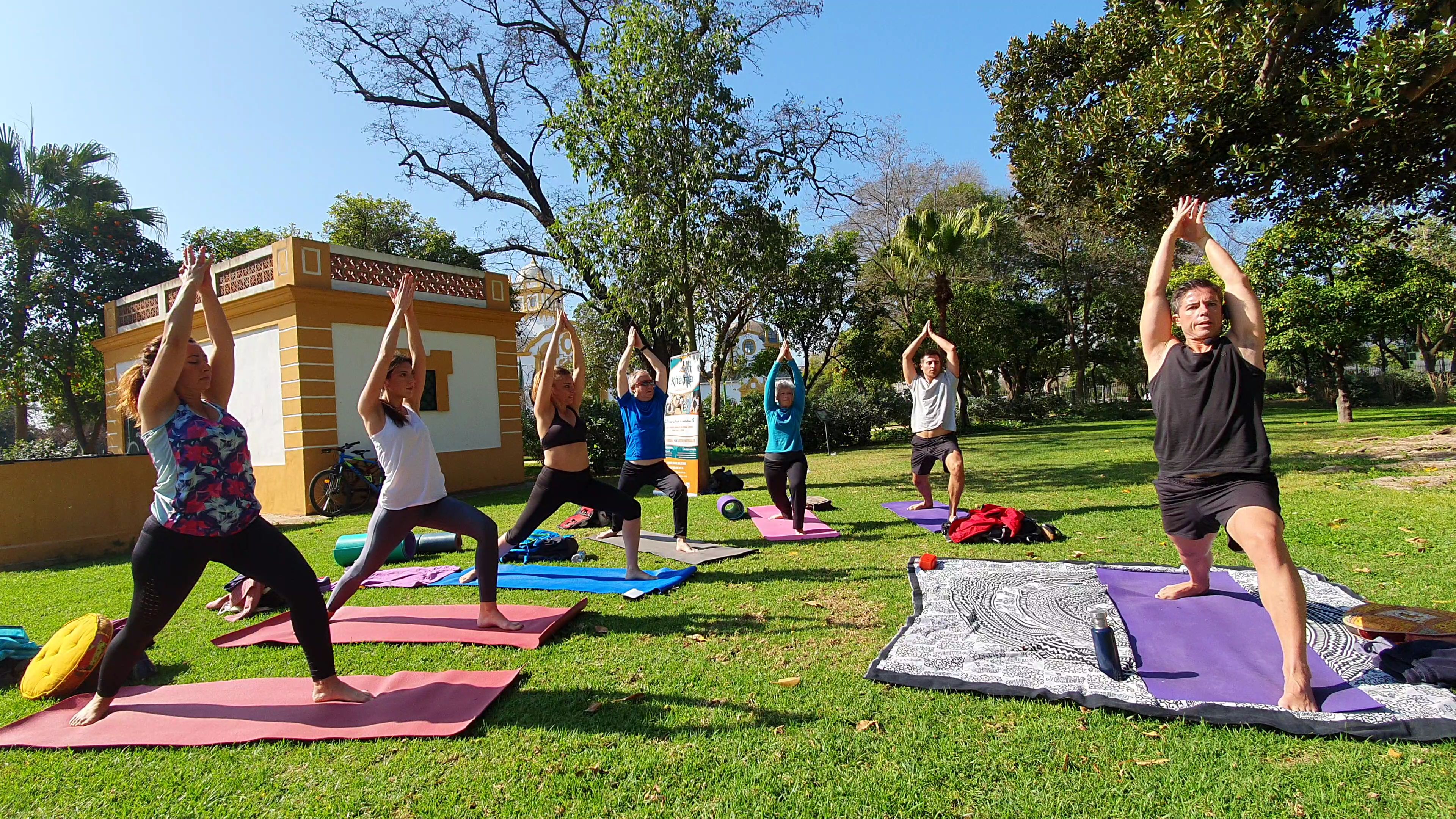 Yoga at María Luisa Park | Khalma